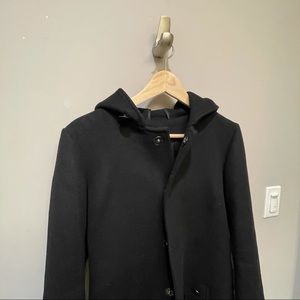 Yohji Yamamoto style coat